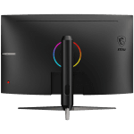 MSI Optix AG321CR Curved Gaming Monitor, 32 inch 165Hz, FHD (1920x1080), VA Anti-glare, 1ms, 250nit, 4000:1, 178°/178°, 1500R Curve, FreeSync Premium, Mystic Light, 1x DP, 2x HDMI, 1x Earphone