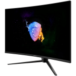 MSI Optix AG321CR Curved Gaming Monitor, 32 inch 165Hz, FHD (1920x1080), VA Anti-glare, 1ms, 250nit, 4000:1, 178°/178°, 1500R Curve, FreeSync Premium, Mystic Light, 1x DP, 2x HDMI, 1x Earphone