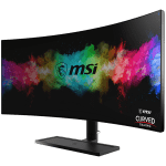 MSI GAMING Monitor OPTIX MAG342CQR 34" inch VA Curved 1500R, UWQHD 3440x1440@144Hz, Adaptive Sync, 1ms(MPRT), 2xHDMI 2.0, 1xDP 1.4, 1xAudio, Mystic Light