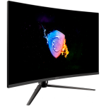 MSI OPTIX AG321CQR Curved Gaming Monitor 32 inch 165Hz, WQHD (2560x1440) 16:9, VA Anti-Glare, 1ms, 250nits, 3000:1, 178°/178°, 1500R Curve, FreeSync Premium, 1xHDMI 2.0, 1xDP, 1xUSB 2.0, 1x
