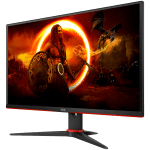 AOC Monitor LED 27G2SAE/BK 27 inch VA 1920x1080 at 165HZ 3000:1, 1ms, Freesync Premium, VGA, HDMI, DP, 3y