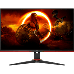 AOC Monitor LED 27G2SAE/BK 27 inch VA 1920x1080 at 165HZ 3000:1, 1ms, Freesync Premium, VGA, HDMI, DP, 3y