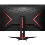 AOC Monitor LED 27G2SAE/BK 27 inch VA 1920x1080 at 165HZ 3000:1, 1ms, Freesync Premium, VGA, HDMI, DP, 3y