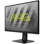 MSI MAG 274UPF Gaming Monitor, 27 inch 144Hz, 4K UHD (3840x2160) 16:9, Rapid IPS Anti-glare, 1ms, 400nits, 1000:1, 178°/178°, FreeSync Premium, G-syn compatible, Adjustable Stand, 1x DP, 2x HDMI,
