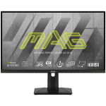 MSI MAG 274UPF Gaming Monitor, 27 inch 144Hz, 4K UHD (3840x2160) 16:9, Rapid IPS Anti-glare, 1ms, 400nits, 1000:1, 178°/178°, FreeSync Premium, G-syn compatible, Adjustable Stand, 1x DP, 2x HDMI,
