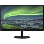 Monitor LED Philips 237E7QDSB/00, E-line, 23 inch 1920x1080@60Hz, 16:9, IPS, 5ms, 250nits, Black, 2 Years, VESA100x100/VGA/DVI/HDMI/
