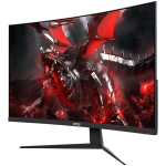 MSI G321CU Curved Gaming Monitor, 32 inch 144Hz, 4K UHD (3840x2160) 16:9, IPS Anti-glare, 1500R curve, 1ms, 300nits, 3000:1, 178°/178°, Adaptive Sync, Adjustable Stand, 1x DP, 2x HDMI,