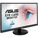 Монитор 24 inch ASUS VA249HE Black VA, 16:9, 1920x1080, 60Hz, 5ms, 250 cd/m, 3000:1, D-Sub, HDMI, vesa (90LM02W1-B02370)