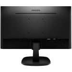 Монитор Philips 223V7QHSB/00 Black - 22 inch IPS, 16:9, 1920x1080, 75Hz, 5ms, 250 cd/m2, 1000:1, D-Sub, HDMI, vesa