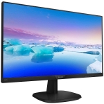 Монитор Philips 223V7QHSB/00 Black - 22 inch IPS, 16:9, 1920x1080, 75Hz, 5ms, 250 cd/m2, 1000:1, D-Sub, HDMI, vesa
