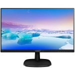 Монитор Philips 223V7QHSB/00 Black - 22 inch IPS, 16:9, 1920x1080, 75Hz, 5ms, 250 cd/m2, 1000:1, D-Sub, HDMI, vesa