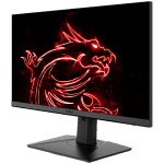 MSI G272QPF Gaming Monitor, 27 inch 170Hz, WQHD (2560x1440) 16:9, Rapid IPS, 1ms, 300nits, 1000:1, 178°/178°, Adaptive sync, Adjustable Stand, 1x DP, 2x HDMI,1x Headphone out, 3Y Warranty