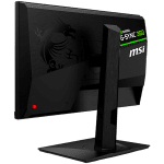 MSI Oculux NXG253R Gaming Monitor, 25 inch 360Hz, FHD (1920x1080) 16:9, Rapid IPS Anti-glare, 1ms GTG, 400nits, 1000:1, 178°/178°, NVIDIA Reflex, G-SYNC, ULMB, Adjustable Stand, Mystic Light,
