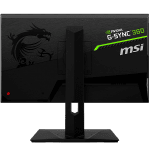 MSI Oculux NXG253R Gaming Monitor, 25 inch 360Hz, FHD (1920x1080) 16:9, Rapid IPS Anti-glare, 1ms GTG, 400nits, 1000:1, 178°/178°, NVIDIA Reflex, G-SYNC, ULMB, Adjustable Stand, Mystic Light,
