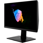 MSI Oculux NXG253R Gaming Monitor, 25 inch 360Hz, FHD (1920x1080) 16:9, Rapid IPS Anti-glare, 1ms GTG, 400nits, 1000:1, 178°/178°, NVIDIA Reflex, G-SYNC, ULMB, Adjustable Stand, Mystic Light,