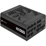 Захранване Corsair HXi Series HX1000i, 1000W 80 PLUS Platinum,  EU Version