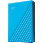 Външен хард диск WD My Passport (4TB, USB 3.2) Blue