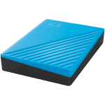 Външен хард диск WD My Passport (4TB, USB 3.2) Blue