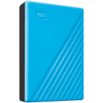 Външен хард диск WD My Passport (4TB, USB 3.2) Blue