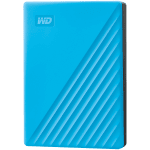 Външен хард диск WD My Passport (4TB, USB 3.2) Blue