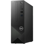 Dell Vostro 3020 SFF Desktop, Intel Core i3-13100 (4C, 12MB Cache, 3.4GHz to 4.5GHz), 8GB (1x8GB) DDR4 3200MHz, 256GB SSD, Intel UHD Graphics 730, BG keyboard and Mouse, Wi-Fi + BT, Ubuntu,