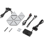 CORSAIR iCUE LC100 Smart Case Lighting Triangles, Starter Kit