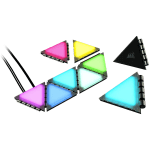 CORSAIR iCUE LC100 Smart Case Lighting Triangles, Starter Kit