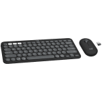 LOGITECH Pebble 2 Bluetooth Keyboard Combo - TONAL GRAPHITE - US INT'L