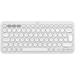 LOGITECH K380S Multi-Device Bluetooth Keyboard - TONAL WHITE - US INT'L