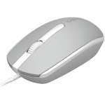 Canyon Wired  optical mouse with 3 buttons, DPI 1000, with 1.5M USB cable,Dark grey, 65*115*40mm, 0.1kg