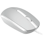 Canyon Wired  optical mouse with 3 buttons, DPI 1000, with 1.5M USB cable,Dark grey, 65*115*40mm, 0.1kg