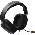 LORGAR Kaya 360, USB Gaming headset with microphone, CM108B, Plug&Play, USB-A connection cable 2m, fabric ear pads, size: 192*184.7*88mm, 0.314kg, black