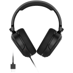 LORGAR Kaya 360, USB Gaming headset with microphone, CM108B, Plug&Play, USB-A connection cable 2m, fabric ear pads, size: 192*184.7*88mm, 0.314kg, black