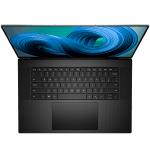 Лаптоп Dell XPS 17 (9720), Intel Core i9-12900HK (24MB, up to 5.0 GHz, 14C), 17.0" UHD+ (3840x2400) InfinityEdge AR, 64GB (2x32GB) DDR5 4800MHz, 2TB NVMe SSD, GeForce RTX 3060 6GB GDDR6, Wi-Fi + BT,