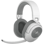 Corsair HS55 Wireless Headset, White, EAN:0840006657903