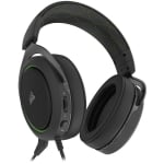 CORSAIR HS50 PRO STEREO Gaming Headset, Green (EU Version)