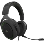 CORSAIR HS50 PRO STEREO Gaming Headset, Green (EU Version)