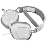 Corsair HS80 RGB Wireless Headset, White - EU, EAN:0840006635192