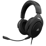 CORSAIR HS60 PRO SURROUND Gaming Headset, Carbon