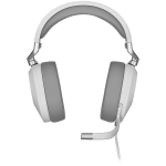 Corsair HS65 Surround Headset, White - EU, EAN:0840006643821