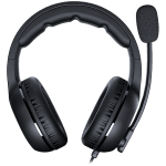 COUGAR HX330 Gaming Headset, 50mm Complex PEK Diaphragm drivers, 3.5mm Jack connections, 270g Light-Weight Comfort, 9.7mm Noise Cancellation Microphone, 4-pole 3.5mm Connector and 3-pole Y