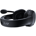 COUGAR HX330 Gaming Headset, 50mm Complex PEK Diaphragm drivers, 3.5mm Jack connections, 270g Light-Weight Comfort, 9.7mm Noise Cancellation Microphone, 4-pole 3.5mm Connector and 3-pole Y