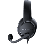 COUGAR HX330 Gaming Headset, 50mm Complex PEK Diaphragm drivers, 3.5mm Jack connections, 270g Light-Weight Comfort, 9.7mm Noise Cancellation Microphone, 4-pole 3.5mm Connector and 3-pole Y