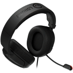 LORGAR Kaya 460, USB Gaming headset with microphone, CM108B, RGB backlight, Plug&Play, USB-A connection cable 2m, fabric ear pads, size: 192*184.7*88mm, 0.329kg, black
