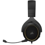 CORSAIR HS60 PRO SURROUND Gaming Headset, Yellow (EU Version)