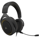 CORSAIR HS60 PRO SURROUND Gaming Headset, Yellow (EU Version)