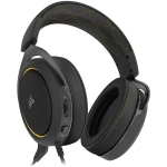 CORSAIR HS60 PRO SURROUND Gaming Headset, Yellow (EU Version)