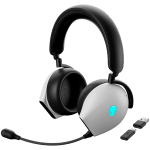 Alienware Tri-Mode Wireless Gaming Headset AW920H (Lunar Light)