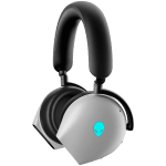 Alienware Tri-Mode Wireless Gaming Headset AW920H (Lunar Light)
