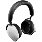 Alienware Tri-Mode Wireless Gaming Headset AW920H (Lunar Light)